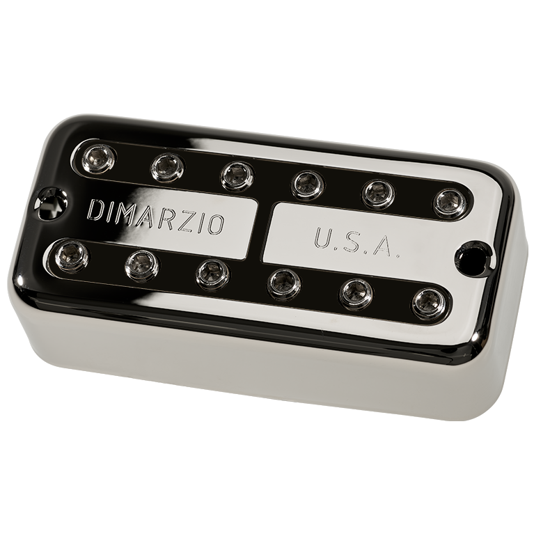 DiMARZIO | DP297FNB | Super Distor'Tron Guitar pickup. Nickel cover. DiMARZIO | DP297FNB | Super Distor'Tron Guitar pickup. Nickel cover.